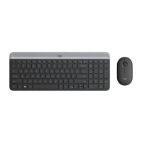 TECLADO/MOUSE INALAMBRICO MK470 SLIM/920-009266 LOGITECH