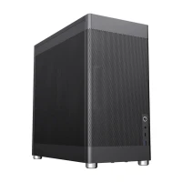 GABINETE MEDIO MESH BOX PRO BLACK SIN FUENTE GAMEMAX