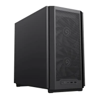 GABINETE MEDIO F36 DARK /2 FAN  FRONT 1 FAB TRAS/MATX/S/ FUENTE GAMEMAX