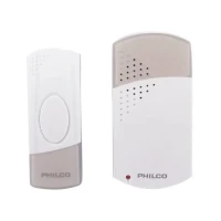 TIMBRE INALAMBRICO 60MTS/32 MELODIAS 35DB000040 PHILCO