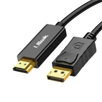 CABLE DISPLAY PORT A HDMI 4K 1,8M/ULDPHD18/130085 ULINK