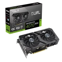 TARJ. VIDEO PCI EXP. 12 GB GDDR6/RTX 4070S DUAL-RTX4070S-O12G-EVO ASUS