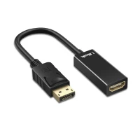 ADAPTADOR/CABLE DISPLAYPORT A HDMI M/H 15CM UL-DPHDMI DM