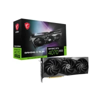 TARJ. VIDEO PCI EXP. 12 GB GDDR6 RTX 4070  SUPER GAMING X SLIM MSI