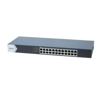 SWITCH 10/100/1000 24P/RACKEABLE/NO ADMIN DS-3E0524-E(C)/METALICO HIKVISION