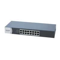 SWITCH 10/100/1000 16P/RACKEABLE/NO ADMIN DS-3E0516R-O/METALICO HIKVISION