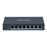 SWITCH 10/100/1000 8P/ 4P POE + 4P GIGA DS-3E0508P-O(O-STD)METAL HIKVISION