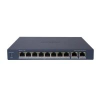 SWITCH 10/100/1000 8P POE(INTELIGENTE)ADMIN DS-3E1510P-EI(O-STD)V2 HIKVISION