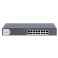 SWITCH 10/100/1000 16P RACKEABLE  INT ADMIN DS-3E1516-EI(O-STD)V3 HIKVISION