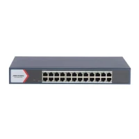 SWITCH 10/100/1000 24P RACKEABLE INT ADMIN DS-3E1524-EI(O-STD)V3 HIKVISION