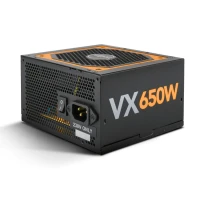 FUENTE PODER 650W/80 PLUS CERTIFICADA URANO VX 650W 80+ BRONZE NOX