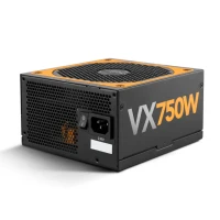 FUENTE PODER 750W 80 PLUS CERTIFICADA  URANO VX 750W 80+ BRONZE NOX