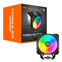 VENTILADOR CPU S/1700/1200/AM4/AM5 FORZA 85 ARGB COUGAR