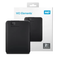 D. DURO EXT. 2,5" USB 3.0/2 TB ELEMENTS WESTERN DIGITAL
