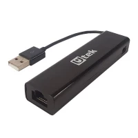 ADAPTADOR USB 2.0  A RJ45 10/100 UT-USBLAN UTEK