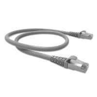 CABLE PATCH CORD CAT.6 5,0M(16FT) PTO/PTO-GRIS ULINK